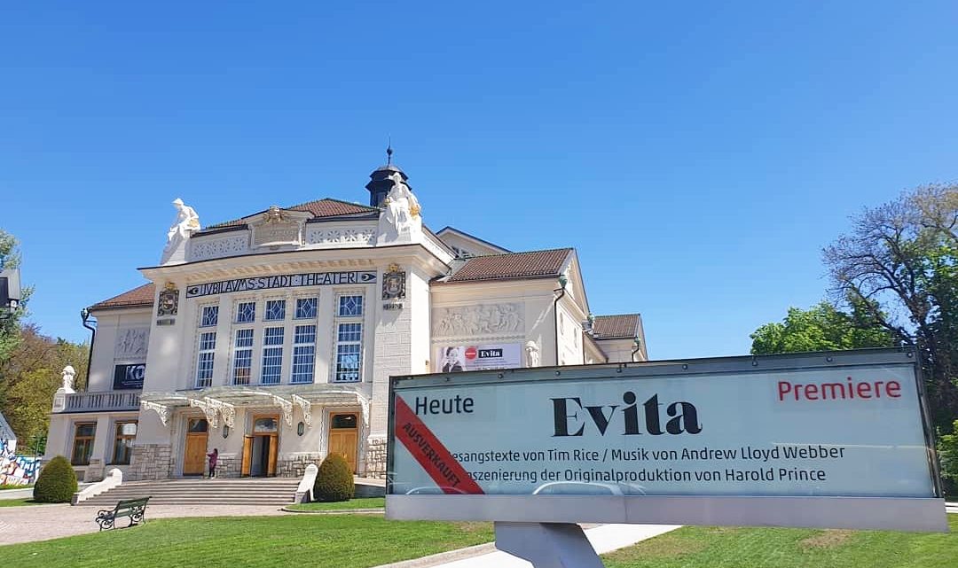 Dramaturgiepraktikum bei „Evita“
