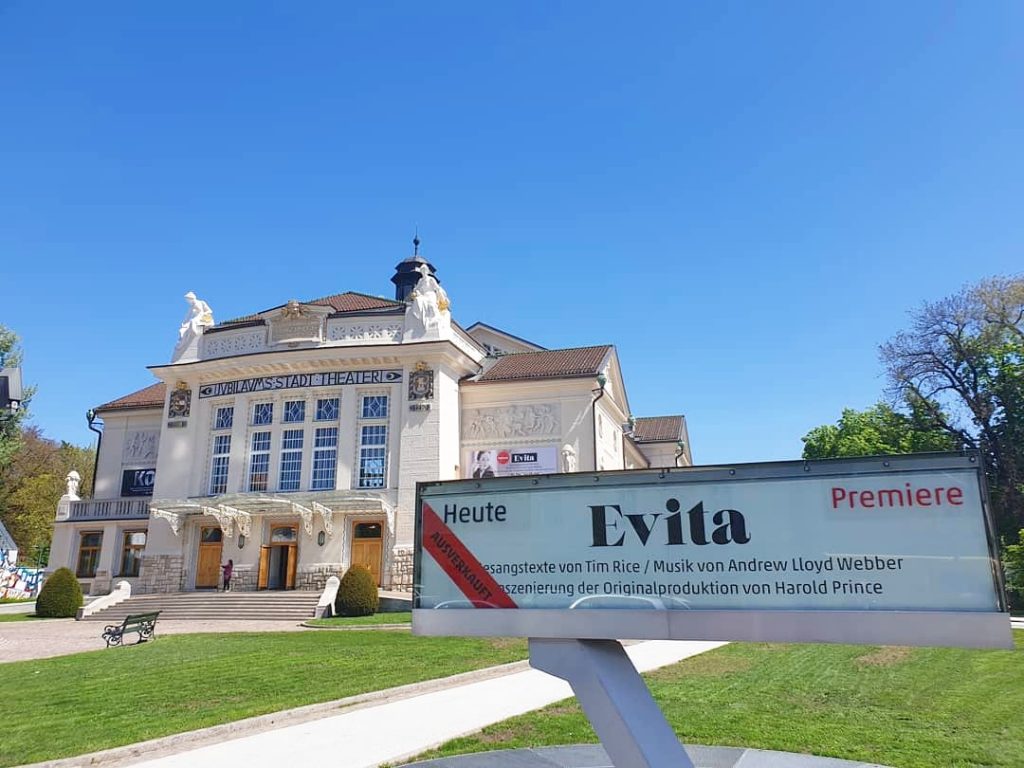 Dramaturgiepraktikum bei „Evita“