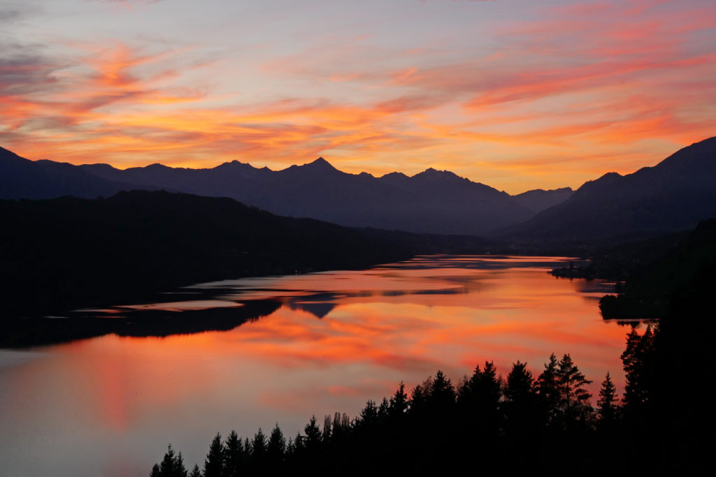 Kärntnerlied „Da schene Millstättersee“