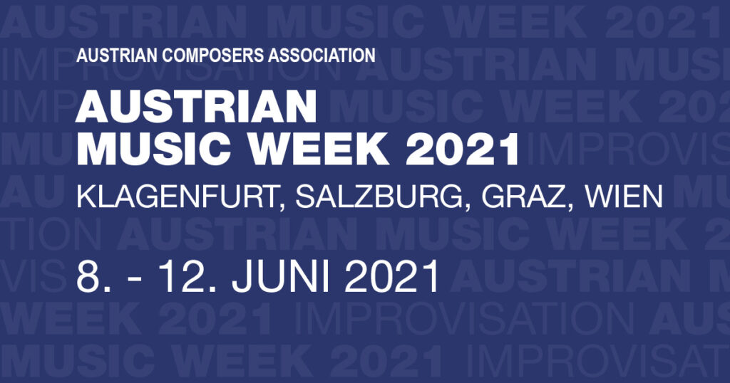 Austrian Music Week 2021