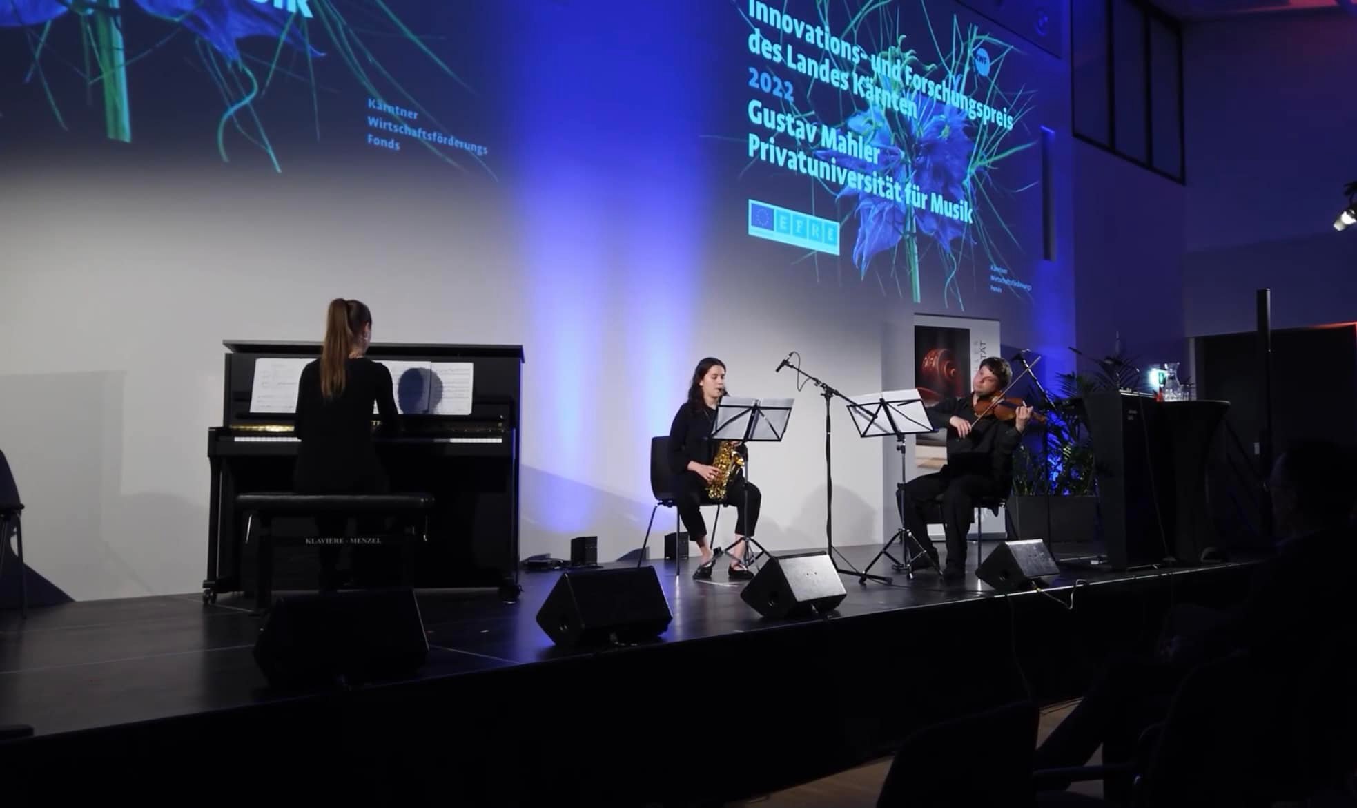 Uraufführung von „Auf zu neuen Ufern“