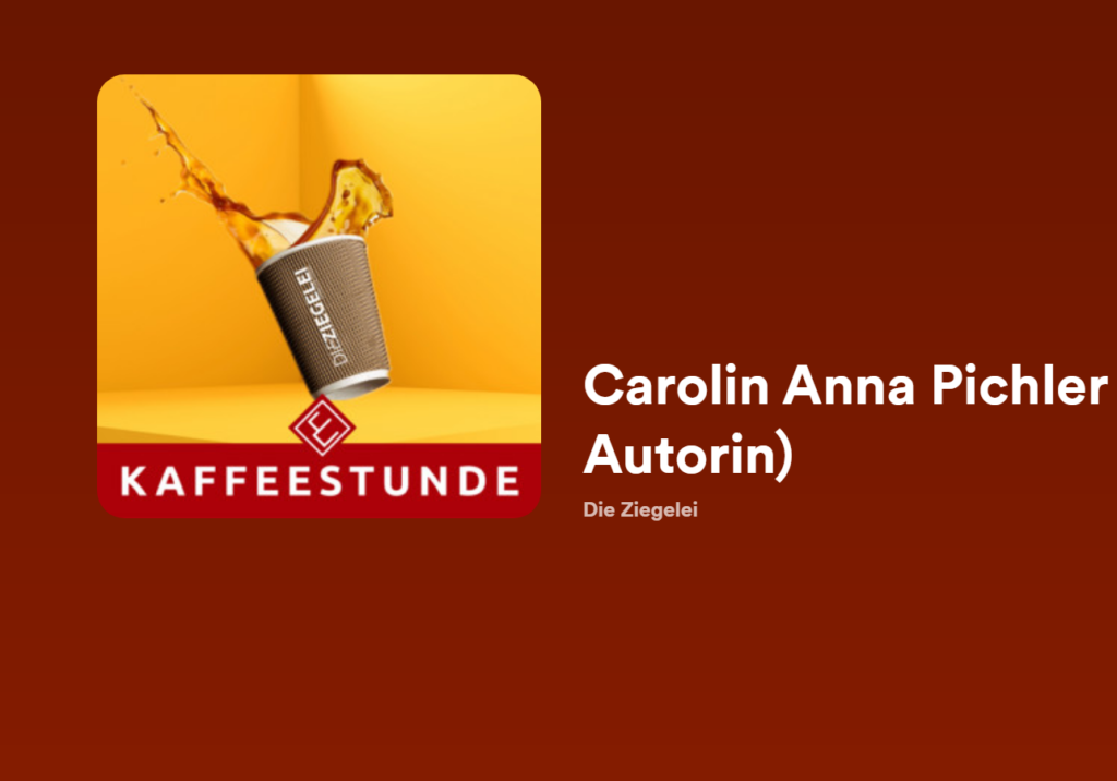 Zu Gast beim Podcast der Ziegelei