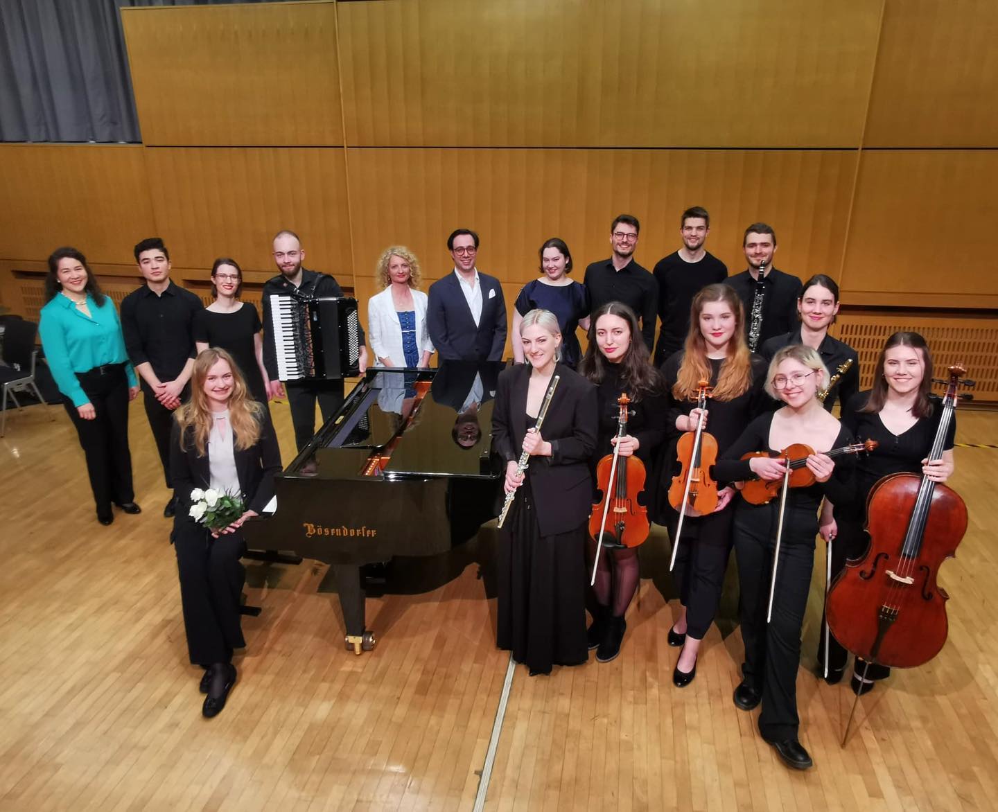 Erfolgreiches Diplomkonzert zum Studienabschluss