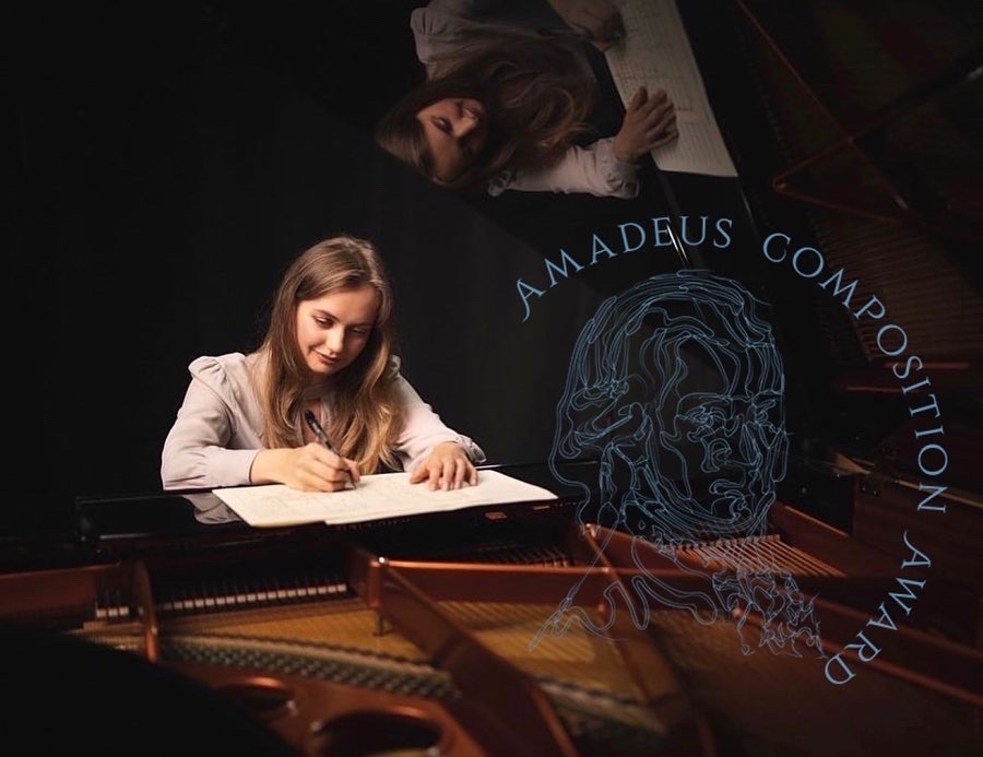 Gewinn des „Amadeus Composition Award“
