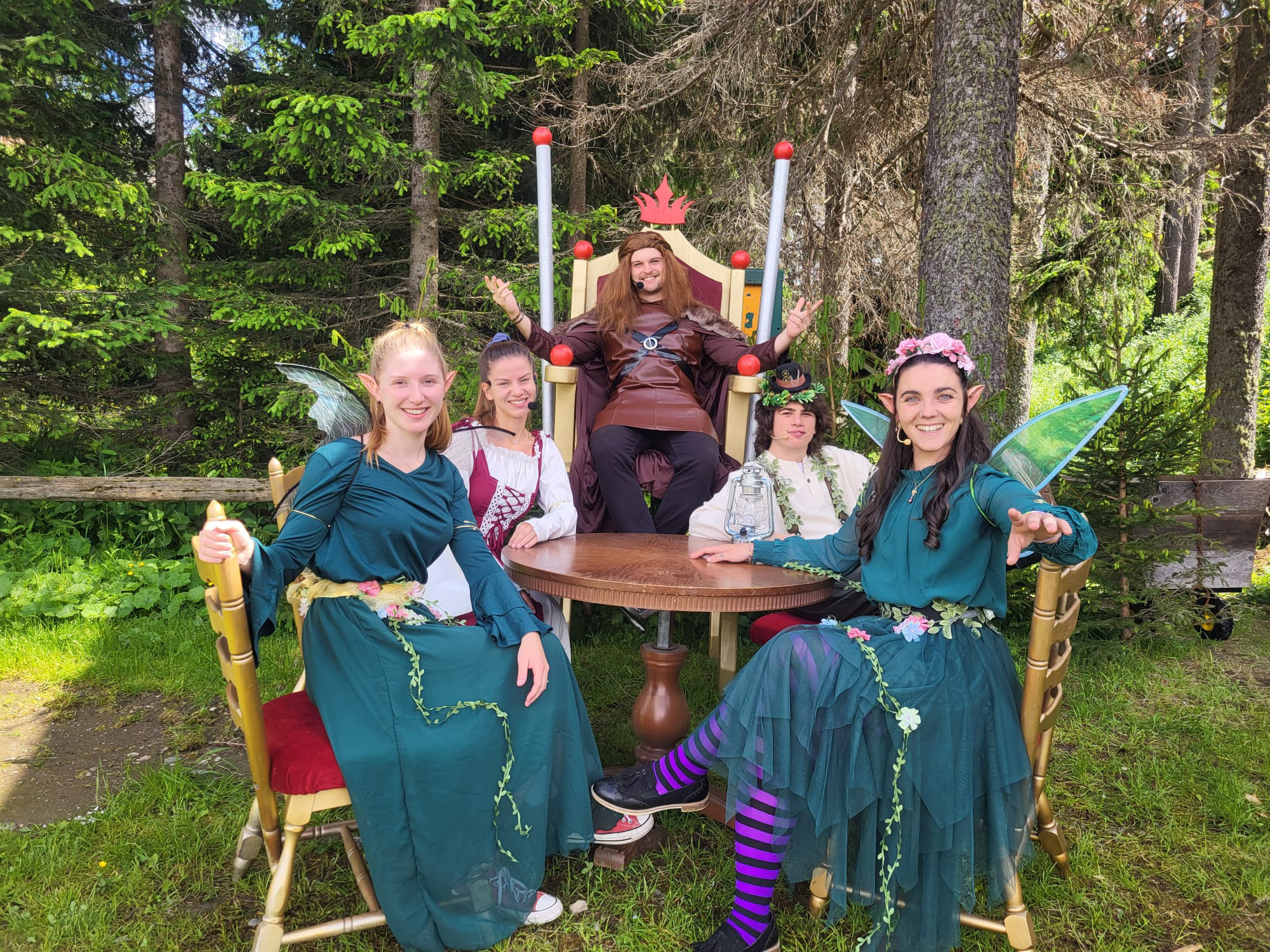 Samiras Abenteuer – Premiere und weitere Vorstellungen