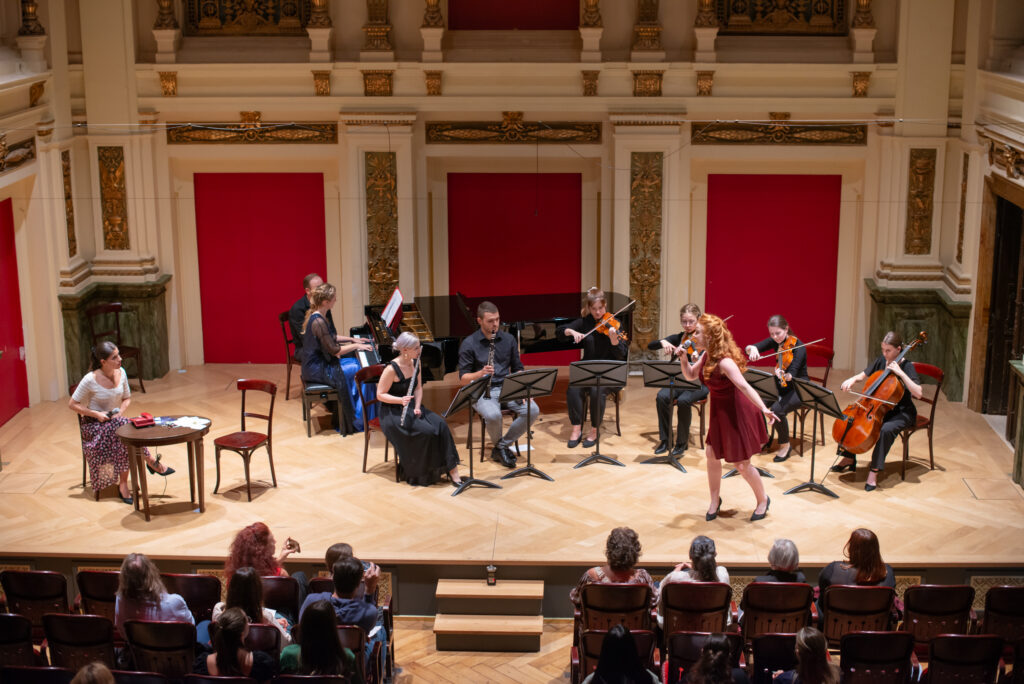 Toller Erfolg beim Konzert in Wien