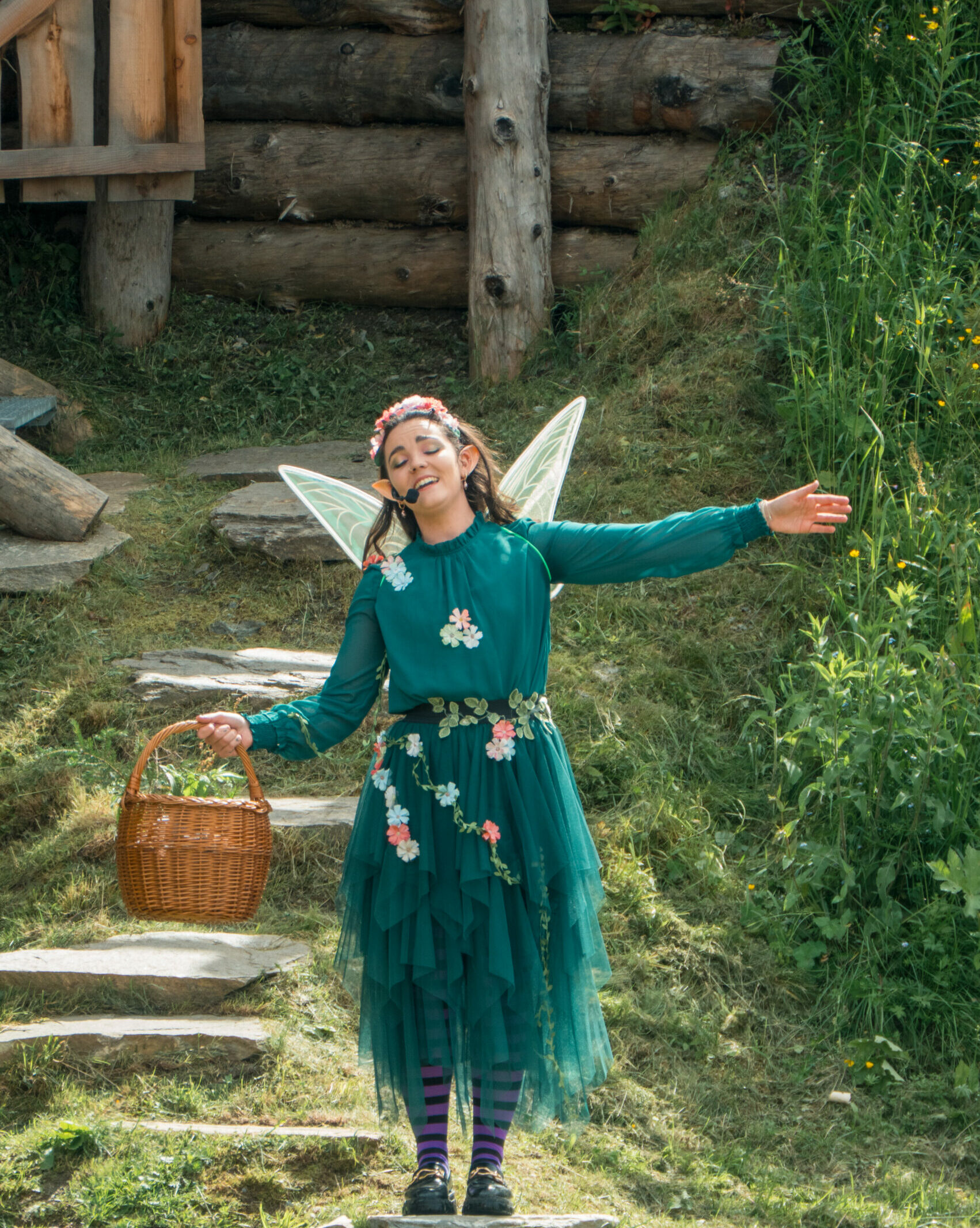 Sommertheater „Samira und das Zauberbuch“