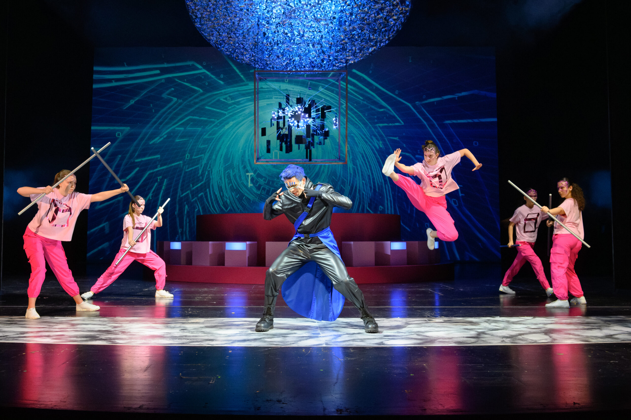 MINDCRAFT – Erfolgreiche Premiere