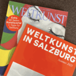 Artikel in der „WELTKUNST“ Salzburg
