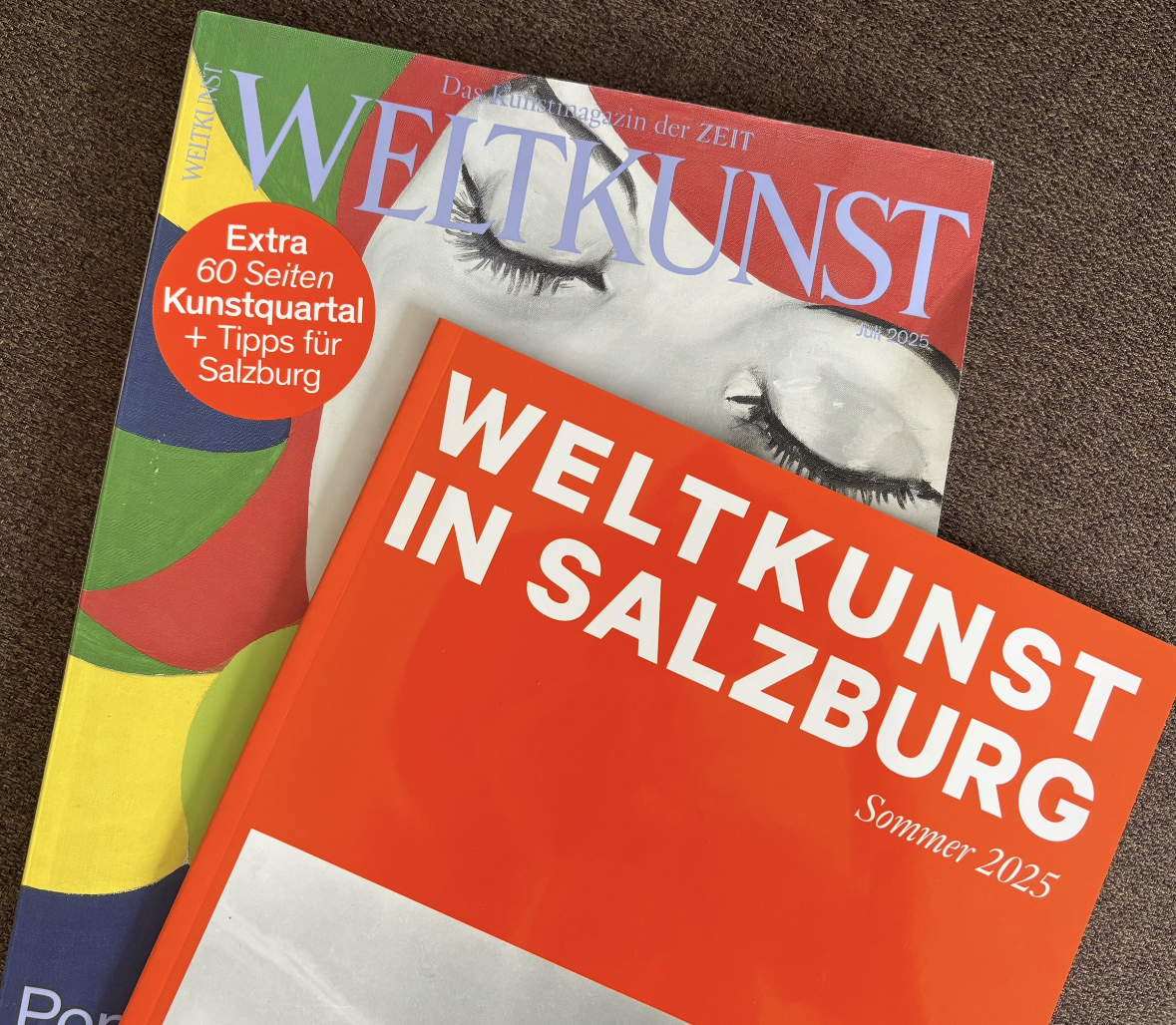 Artikel in der „WELTKUNST“ Salzburg